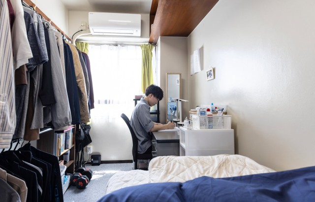 東京の大学へ行くなら、住まいは岐阜県学寮だ！