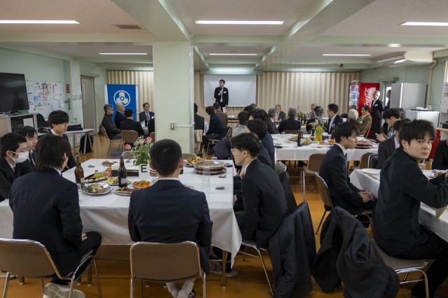 茗友会総会・懇親会を開催しました